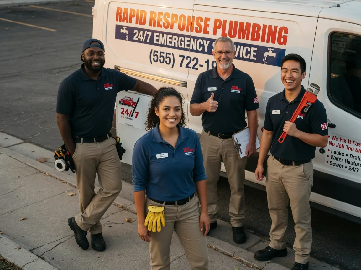 Emergency Plumber company in Dewy Rose, GA